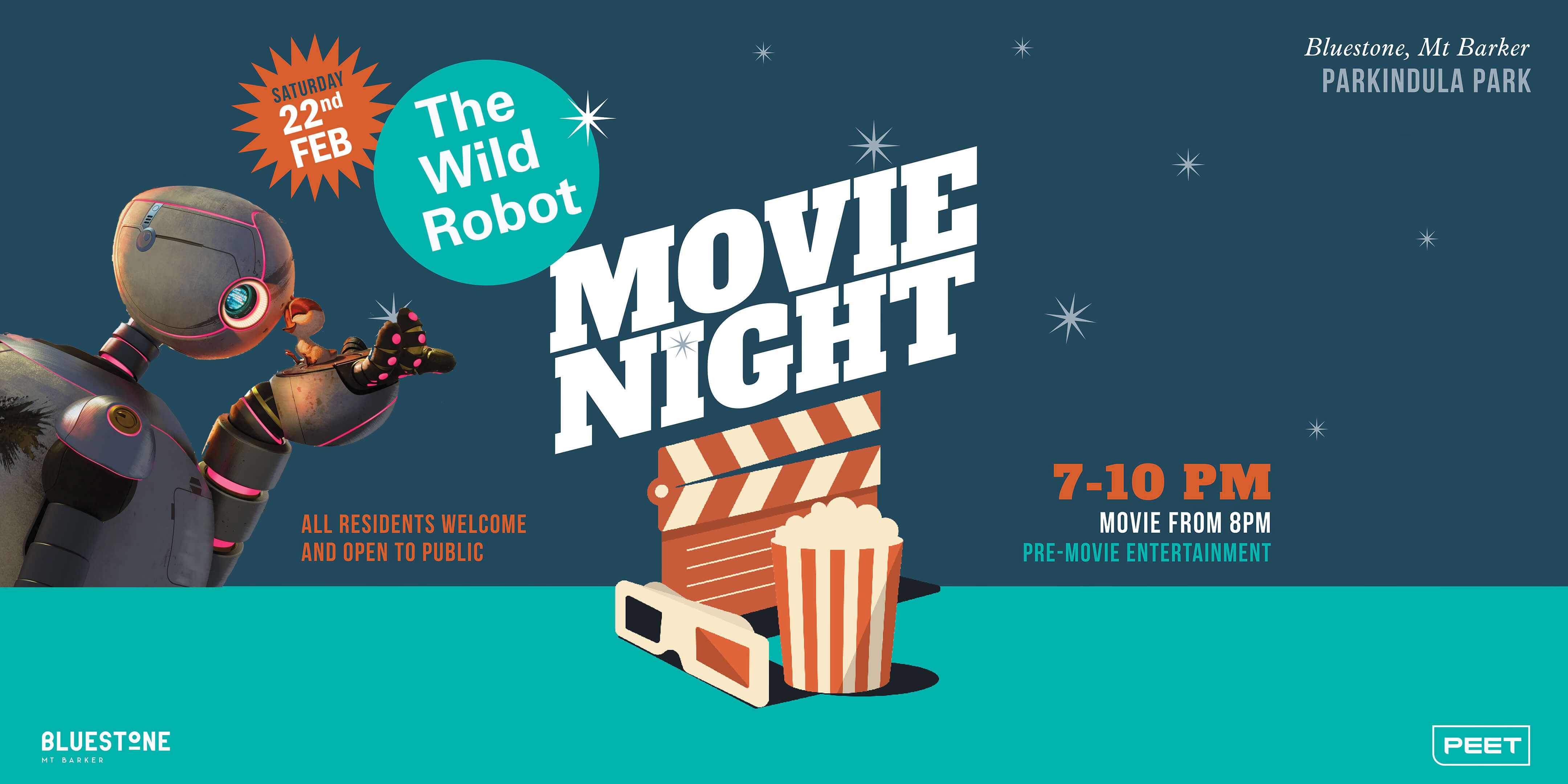 FREE Outdoor Movie Night 2025