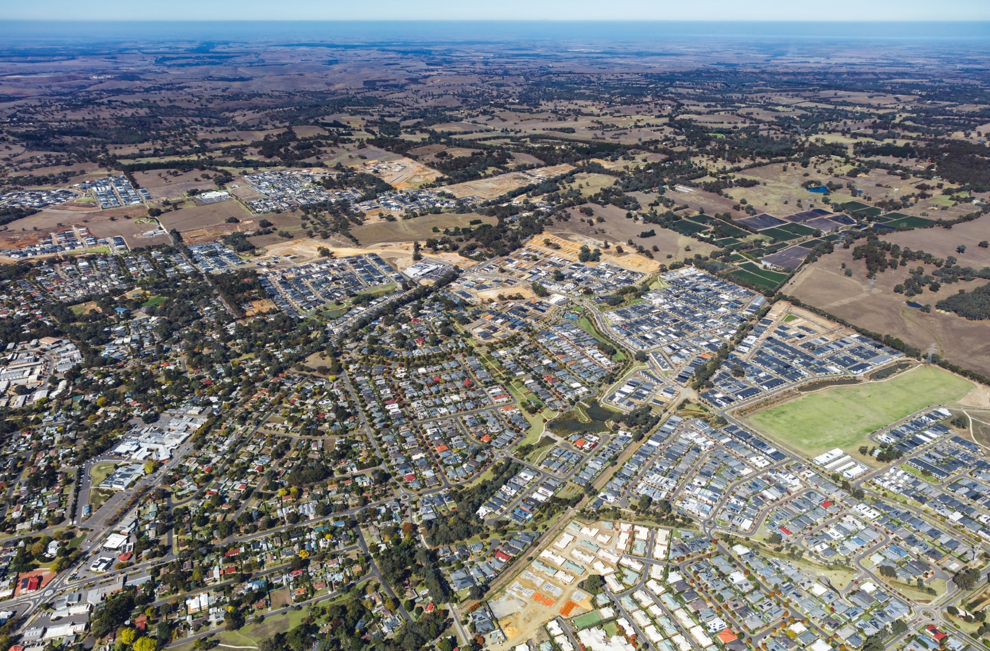 Bluestone Mt Barker Aerial high