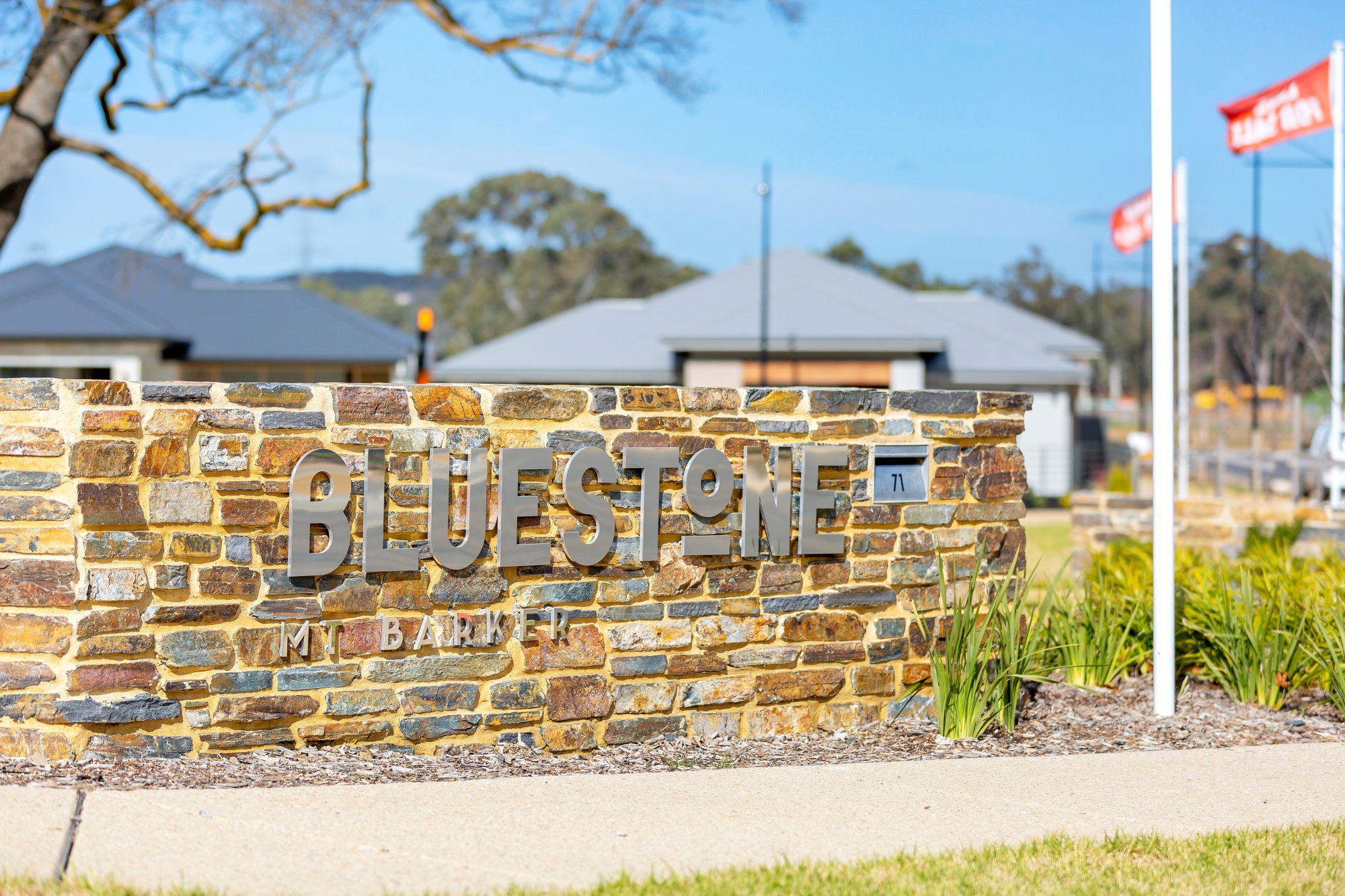 Bluestone Mt Barker Entrance