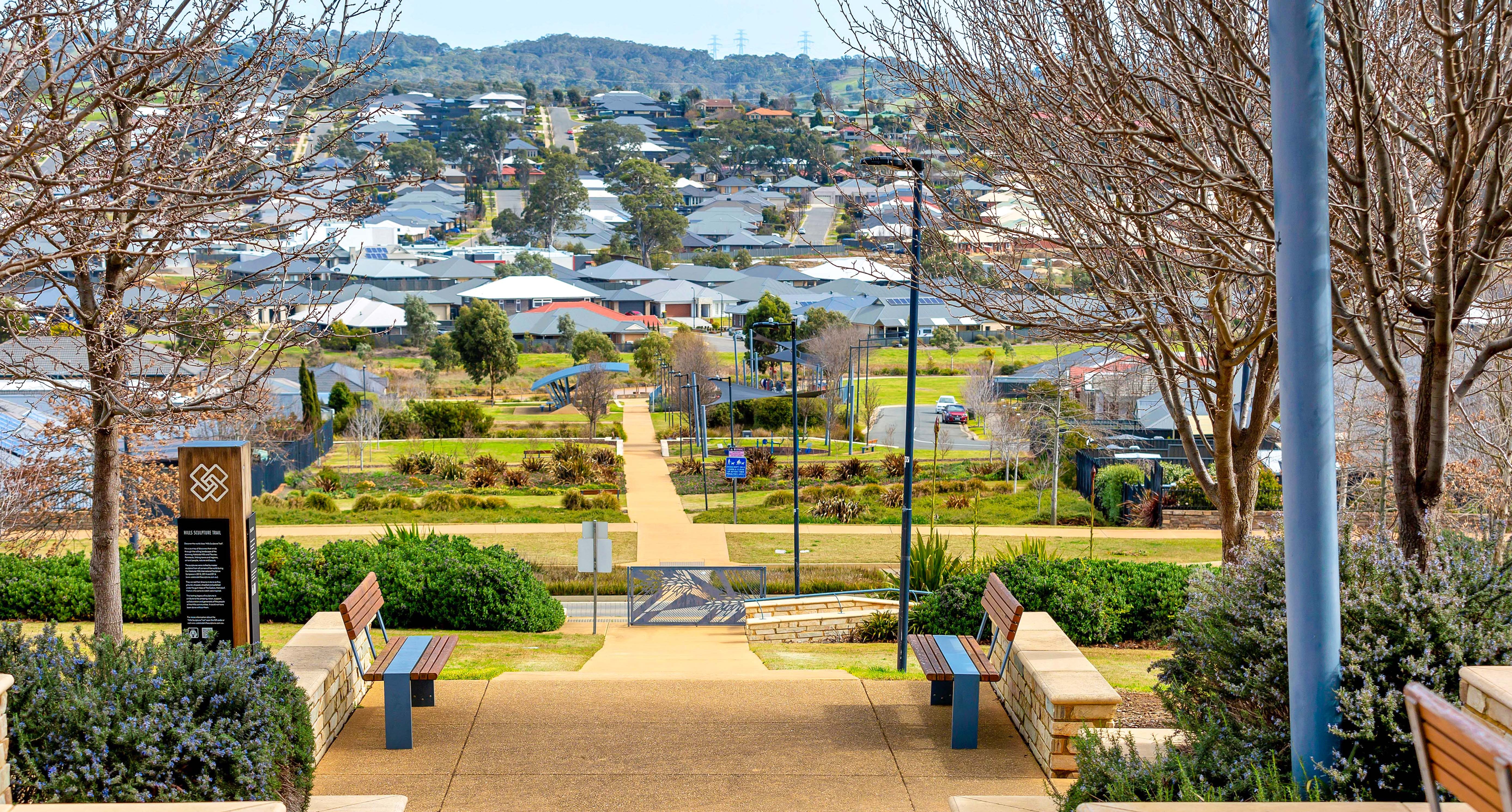 Bluestone Mt Barker Lookout