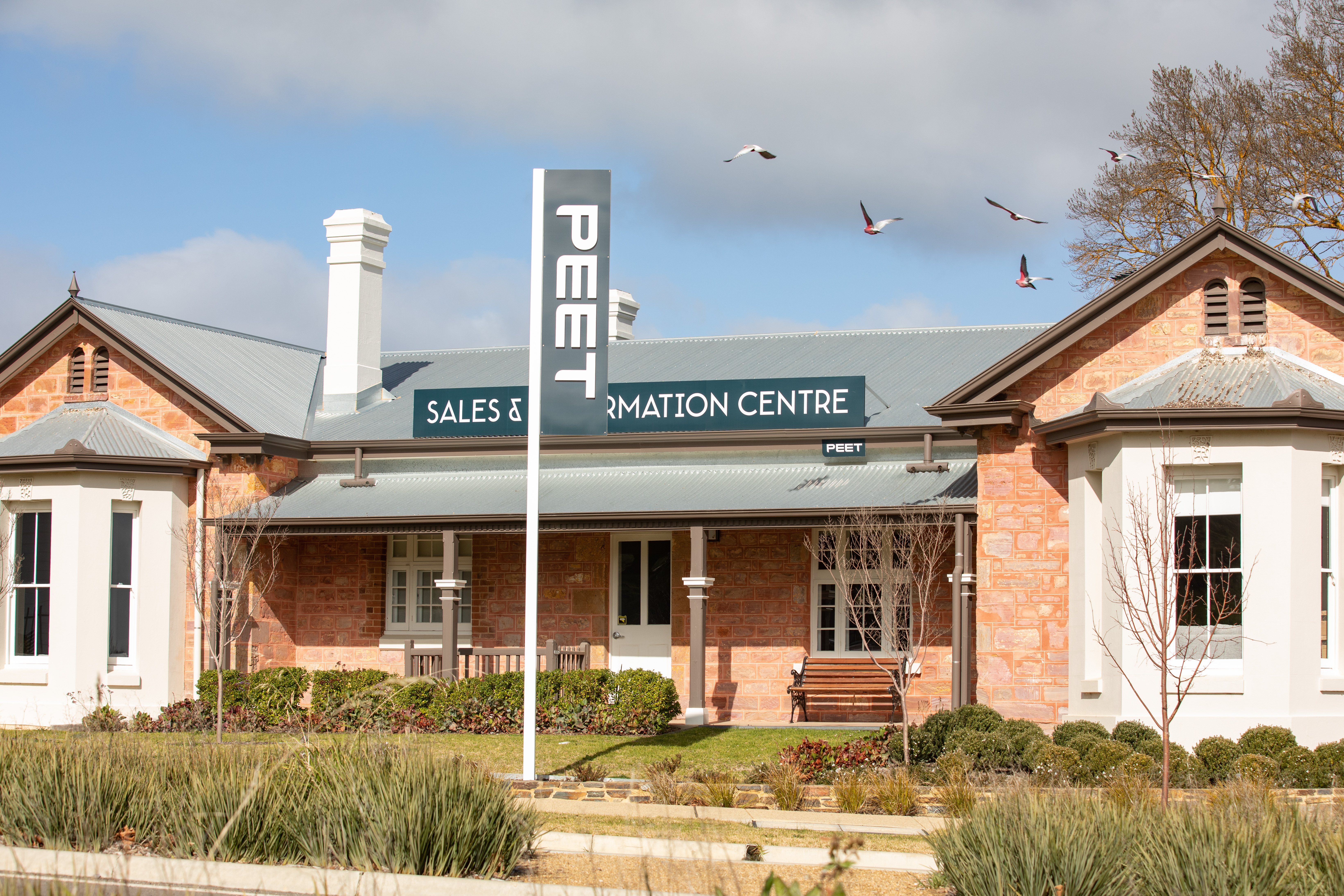 Bluestone Mt Barker Sales and Information Centre