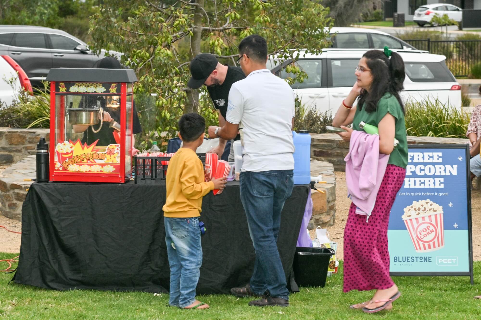 Bluestone Mt Barker Movie night 2025