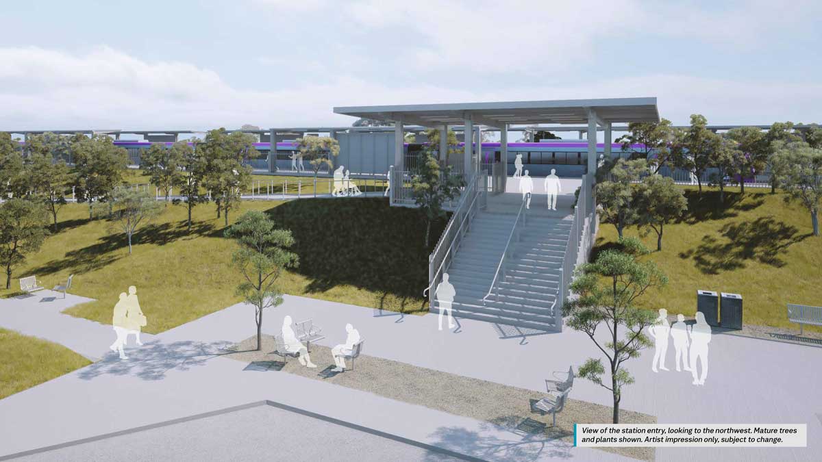 Future train station designs unveiled!