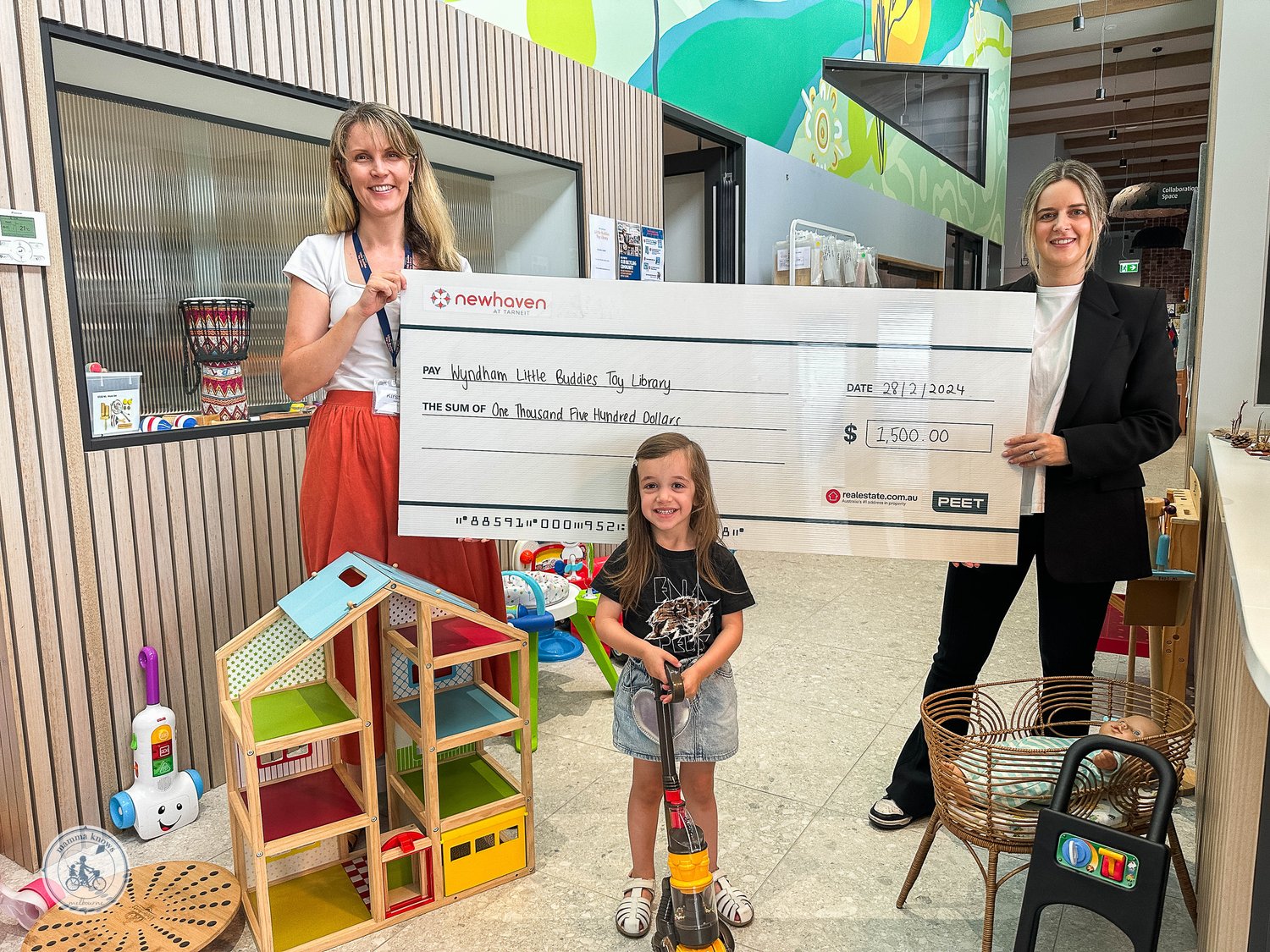 Wyndham Little Buddies Toy Library Community Grant