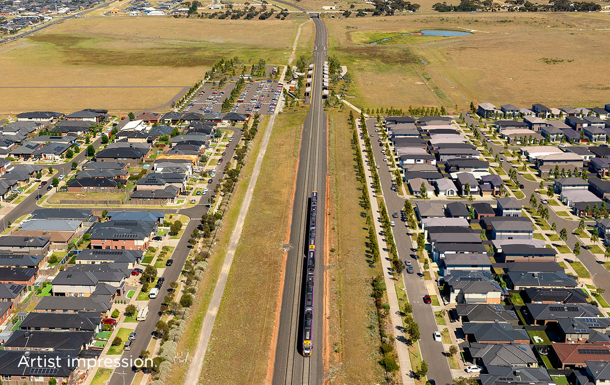 Name announced for the future train station!