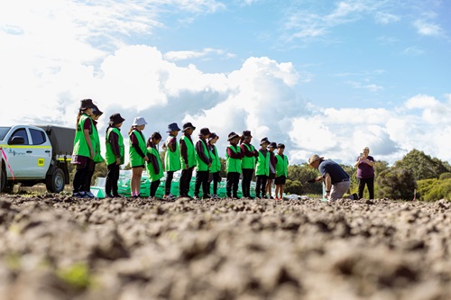 Brabham National Schools Tree Planting Day Event