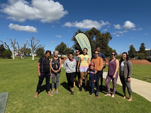 Yoga in the Park 2024