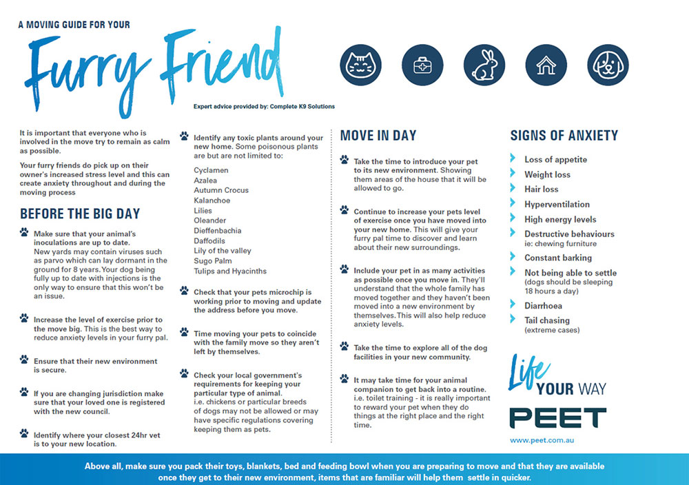 Furry Friends Moving Guide